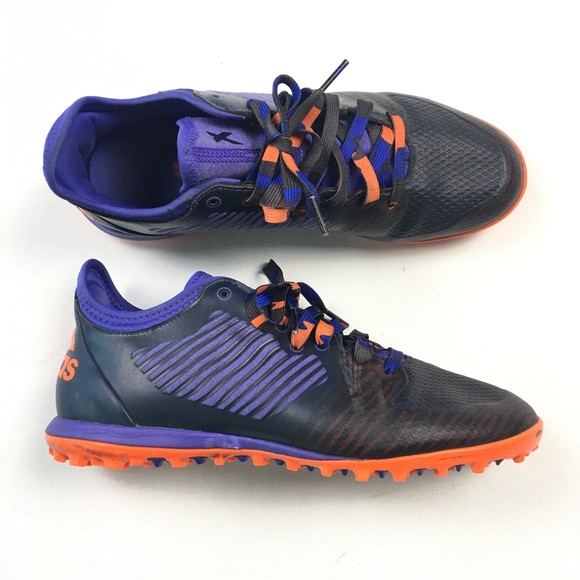 adidas purple orange shoes